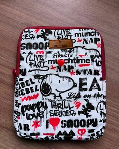 Capa pra Kindle com Zíper - Snoopy - comprar online