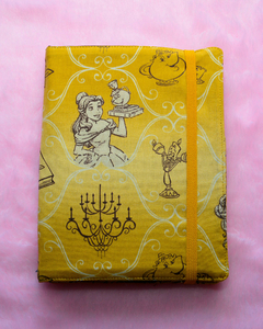 E-reader cover - Beauty and the Beast
