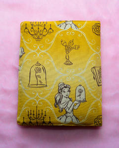 E-reader cover - Beauty and the Beast - Dulce Tyler Dolls & Studio