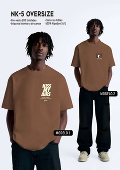 Remeras NK5 - Oversize