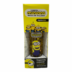 BODY SPLASH MINIONS X125ML (7791274004568)