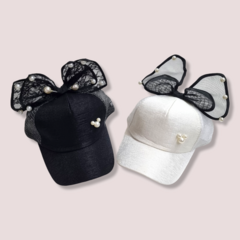 GORRA NÑ CON MOÑO (21661) - comprar online