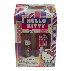 ESTUCHE HELLO KITTY SPLASH+SH (7791274198489)