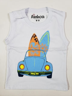 MUSCULOSA ALGODON BB (11095) - Ainhoa