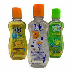 SHAMPOO BABY EXTRA SUAVE X200ML (7791274192319)