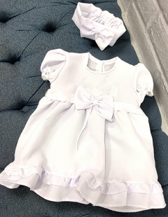 VESTIDO BAUTISMO BB (20265)