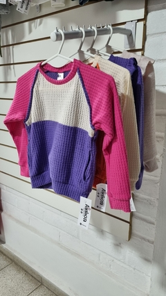 SWEATER NÑ (21430)