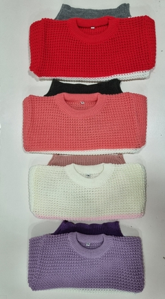 SWEATER NÑ (21434)