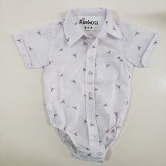 BODY CAMISA BB (22499) - Ainhoa