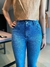 Calça Reta Jeans - comprar online