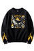 Crewneck Ballena en llamas