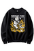 Crewneck Tiger rider bear