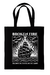 Tote Bag - Barco nacidos del fuego