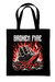 Tote Bag - Calamar Nacidos del fuego