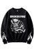 Crewneck Oso esqueleto relax