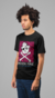 Camiseta Skull Bear Fucsia - comprar online