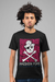 Camiseta Skull Bear Fucsia