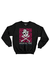 Crewneck Bear Skull Fucsia - comprar online