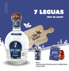 Siete Leguas: Tequila Premium con Regalo Especial