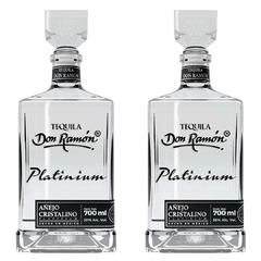 Tequila Don Ramón Añejo Cristalino 2 de 700 ml