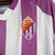 Camisa Real Valladolid I 23/24 - Torcedor Kappa Masculina - Branca com detalhes em roxo - loja online