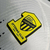 Camisa Al-Ittihad III 23/24 - Jogador Nike Masculina - Branca com detalhes em preto e amarelo - loja online