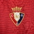 Camisa Osasuna I 23/24 - Torcedor Adidas Masculina - Vermelha com detalhes em azul e branco - loja online