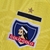 Camisa Colo Colo do Chile Goleiro 22/23 - Torcedor Adidas Masculina - Amarela com detalhes em amarelo - loja online