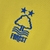 Camisa Nottingham Forest II 22/23 - Torcedor Macron Masculina - Amarela com detalhes em azul - loja online