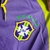 Jaqueta Corta-Vento Brasil 23/24 Masculino Nike - Roxo com detalhes em amarelo - loja online