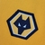 Camisa Wolves I 22/23 - Torcedor Castore Masculina - Amarela com detalhes em preto - loja online