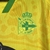 Camisa Desportivo La Coruna II 23/24 - Torcedor Kappa Masculina - Amarela com detalhes em verde - loja online