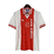 Camisa Ajax Retrô Home 95/96 Umbro Masculina - Branco e Vermelho