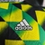 Imagem do Camisa Arsenal Pré-Jogo 22/23 Jogador Adidas Masculina - Amarelo, preto e verde.