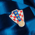 Camisa Seleção da Croácia Away 22/23 Torcedor Nike Masculina - Azul Marinho - CAMISAS DE FUTEBOL | Olé FutStore