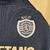 Kit Infantil Sporting Lisboa III Cr7 23/24 - Preto com detalhes em dourado - loja online