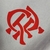 Jaqueta Corta-Vento Flamengo 23/24 Masculina Adidas - Branco com detalhes em vermelho - CAMISAS DE FUTEBOL | Olé FutStore