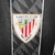 Camisa Athletic Bilbao Goleiro 23/24 - Torcedor Castore Masculina - Preta com detalhes em branco - loja online