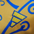Camisa Tigres do México Edição Especial Dia dos mortos 23/24 - Torcedor Adidas Masculina - Detalhamento com caveira em azul e amarelo - loja online