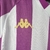 Camisa Real Valladolid I 23/24 - Torcedor Kappa Masculina - Branca com detalhes em roxo - CAMISAS DE FUTEBOL | Olé FutStore