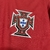 Camisa Portugal I 23/24 - Torcedor Masculina - Vermelha com detalhes em verde - loja online