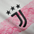Camisa Juventus II 23/24 - Torcedor Adidas Masculina - Branca e rosa - loja online