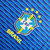 Camisa Seleção Brasileira II 24/25 - Torcedor Nike Masculina - Azul com detalhes em verde - loja online