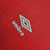 Camisa Athletico Paranaense I 24/25 - Torcedor Umbro Masculina - Vermelha com detalhes em marrom - CAMISAS DE FUTEBOL | Olé FutStore