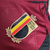 Camisa Bélgica I 24/25 - Jogador Adidas Masculina - Vermelha com detalhes em dourado e preto - loja online