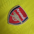 Camisa Retrô Arsenal II 2003/2004 - Masculina Nike - Amarela com detalhes em azul - loja online