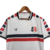 Camisa Santa Cruz II 23/24 Torcedor Masculina - Branca com detalhes em listrado vermelho e preto - loja online