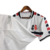 Camisa Santa Cruz II 23/24 Torcedor Masculina - Branca com detalhes em listrado vermelho e preto - CAMISAS DE FUTEBOL | Olé FutStore