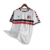 Camisa Santa Cruz II 23/24 Torcedor Masculina - Branca com detalhes em listrado vermelho e preto - comprar online