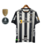 Camisa Atlético Mineiro I 22/23 Torcedor Adidas Masculina - Preta e Branca - comprar online